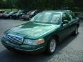 2001 Tropic Green Metallic Ford Crown Victoria LX  photo #1