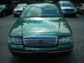 2001 Tropic Green Metallic Ford Crown Victoria LX  photo #2