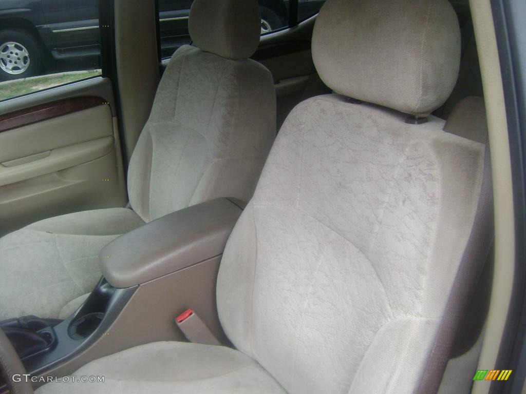 Cashmere Interior 2004 Isuzu Ascender LS Photo #38112035