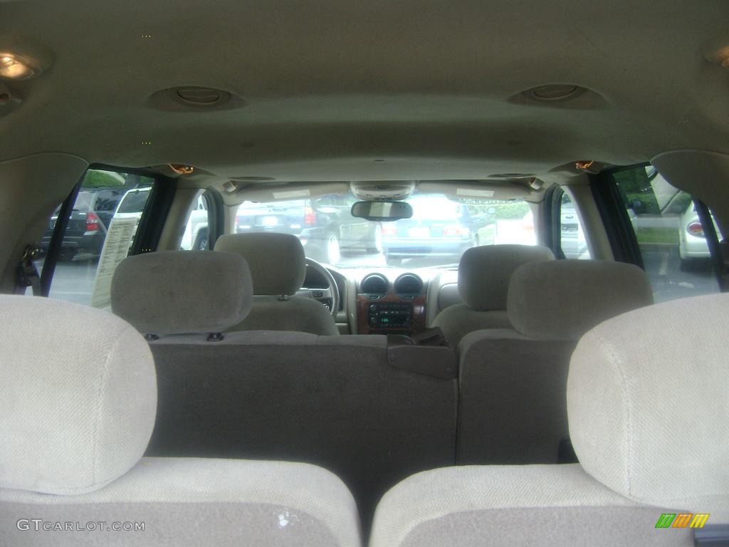 2004 Isuzu Ascender LS Interior Color Photos