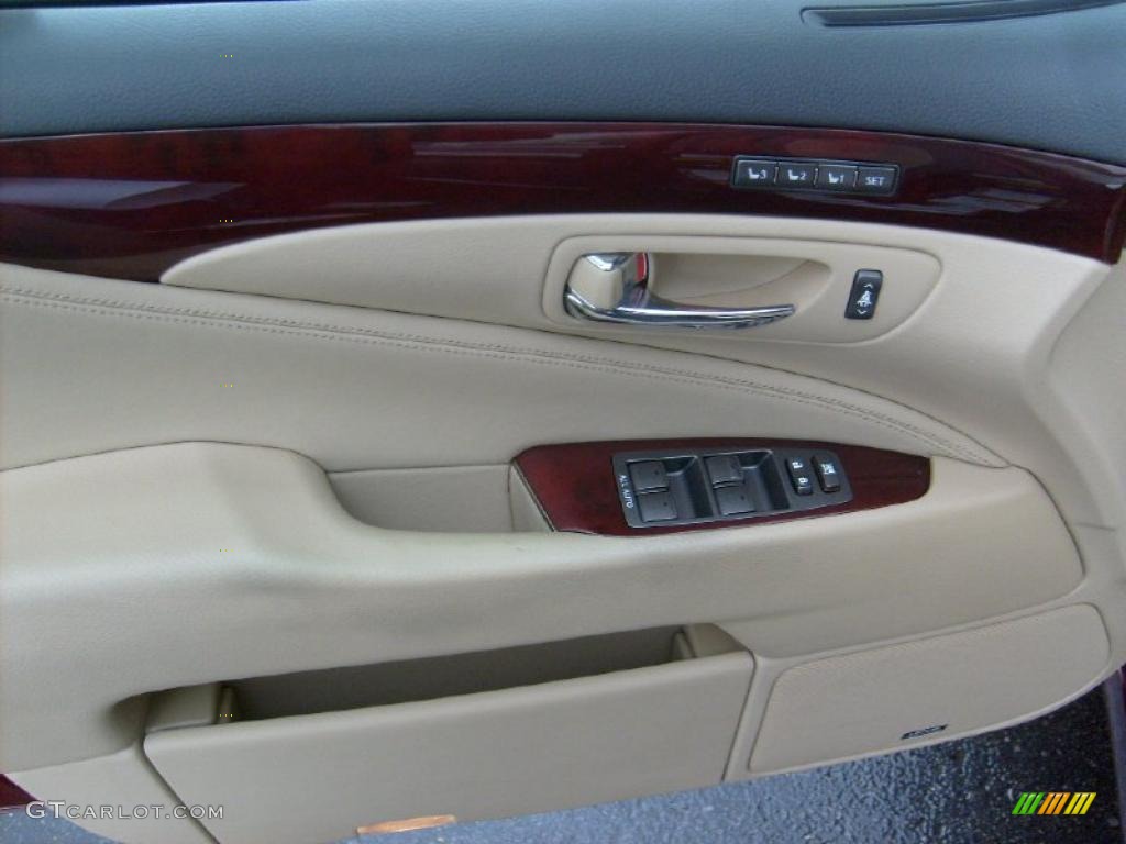 2007 LS 460 - Noble Spinel Mica / Cashmere photo #12