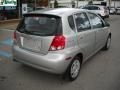 2004 Galaxy Silver Metallic Chevrolet Aveo Hatchback  photo #3