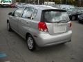 2004 Galaxy Silver Metallic Chevrolet Aveo Hatchback  photo #5