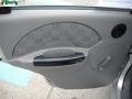 Gray Interior Photo for 2004 Chevrolet Aveo #38112283