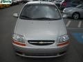 2004 Galaxy Silver Metallic Chevrolet Aveo Hatchback  photo #15