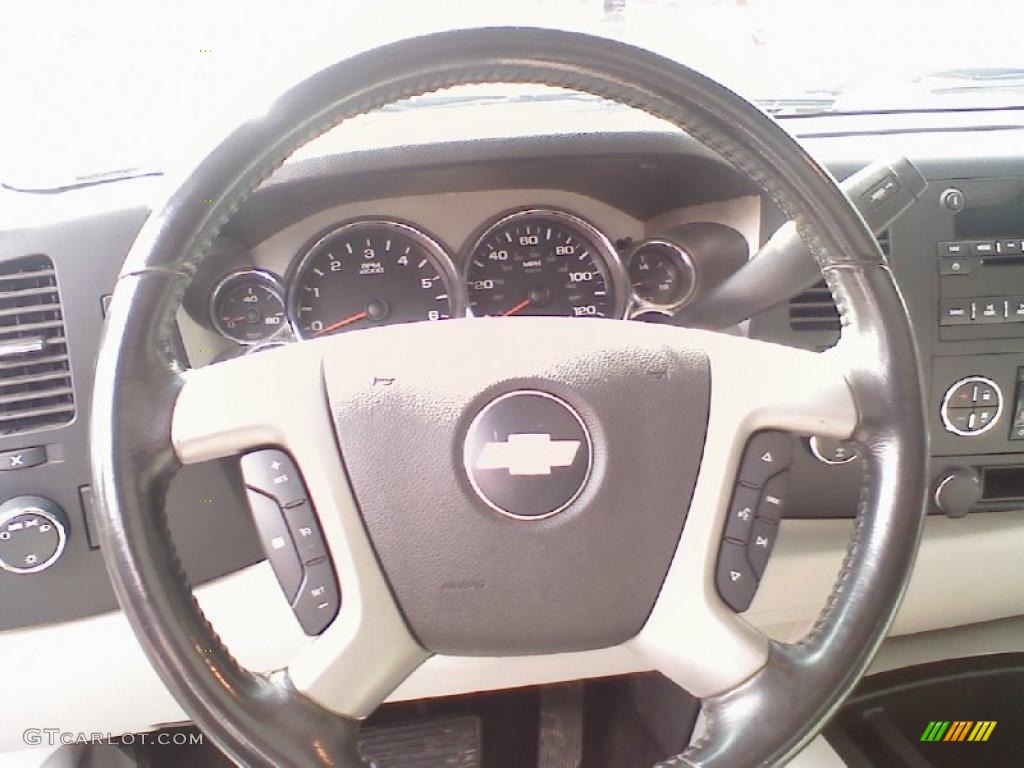 2007 Silverado 1500 LT Extended Cab 4x4 - Graystone Metallic / Light Titanium/Dark Titanium Gray photo #11