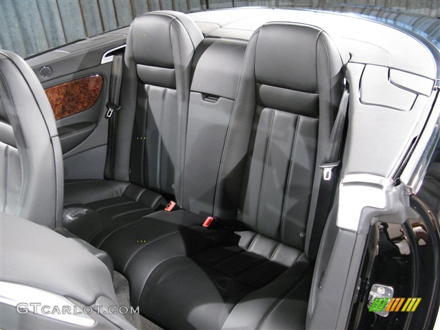 Beluga Interior 2009 Bentley Continental GTC Standard Continental GTC Model Photo #381125