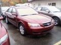 Dark Cherry Red - Sonata GLS Photo No. 2