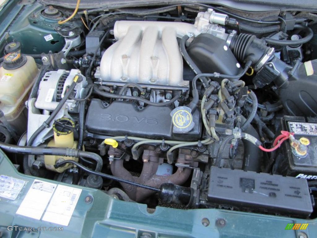 2000 Ford Taurus SE 3.0 Liter OHV 12-Valve V6 Engine Photo #38112475