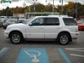 White Platinum Tri-Coat Metallic - Mountaineer V8 Premier AWD Photo No. 6