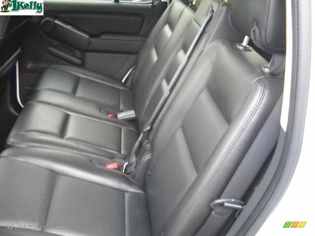 Charcoal Black Interior 2010 Mercury Mountaineer V8 Premier AWD Photo #38112623