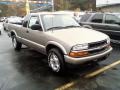 2002 Light Pewter Metallic Chevrolet S10 LS Extended Cab 4x4  photo #2