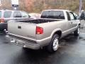2002 Light Pewter Metallic Chevrolet S10 LS Extended Cab 4x4  photo #3