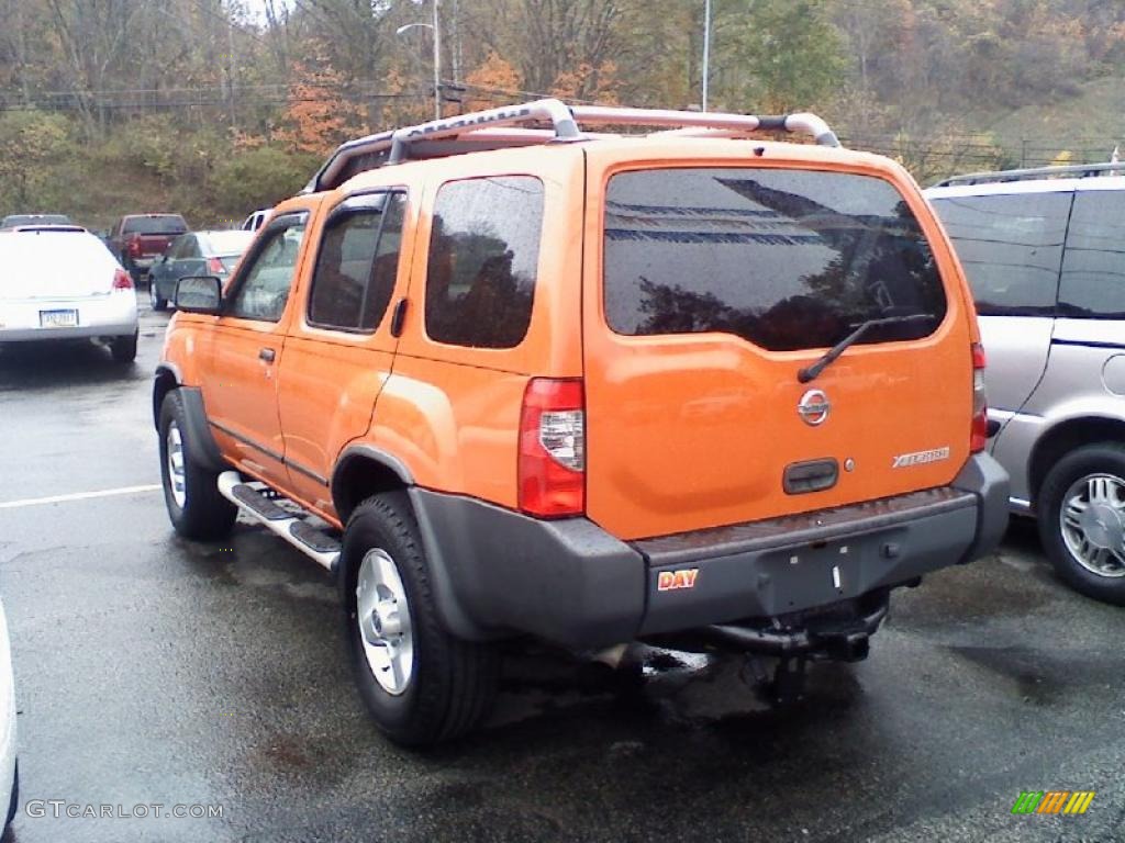 Nissan xterra orange #3