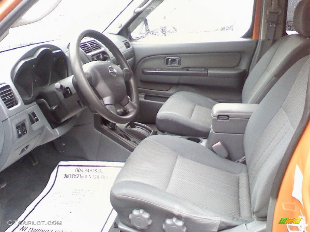 2003 Xterra XE V6 4x4 - Atomic Orange / Sage photo #5
