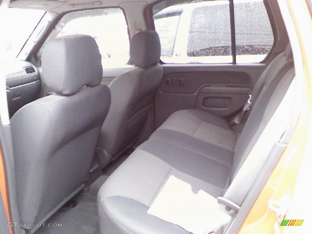 2003 Xterra XE V6 4x4 - Atomic Orange / Sage photo #6