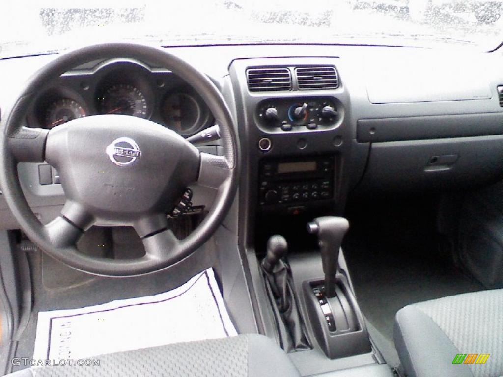 2003 Xterra XE V6 4x4 - Atomic Orange / Sage photo #7