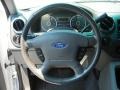 2005 Ford Expedition Medium Flint Grey Interior Steering Wheel Photo