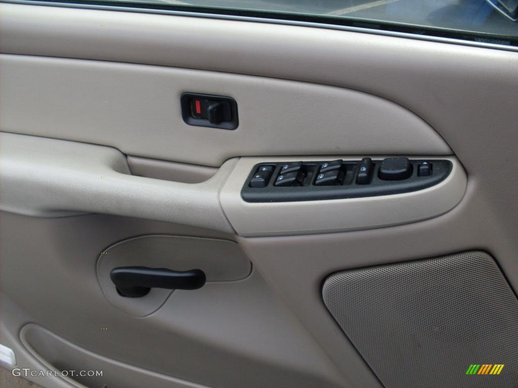 2003 Suburban 1500 LS - Redfire Metallic / Tan/Neutral photo #9