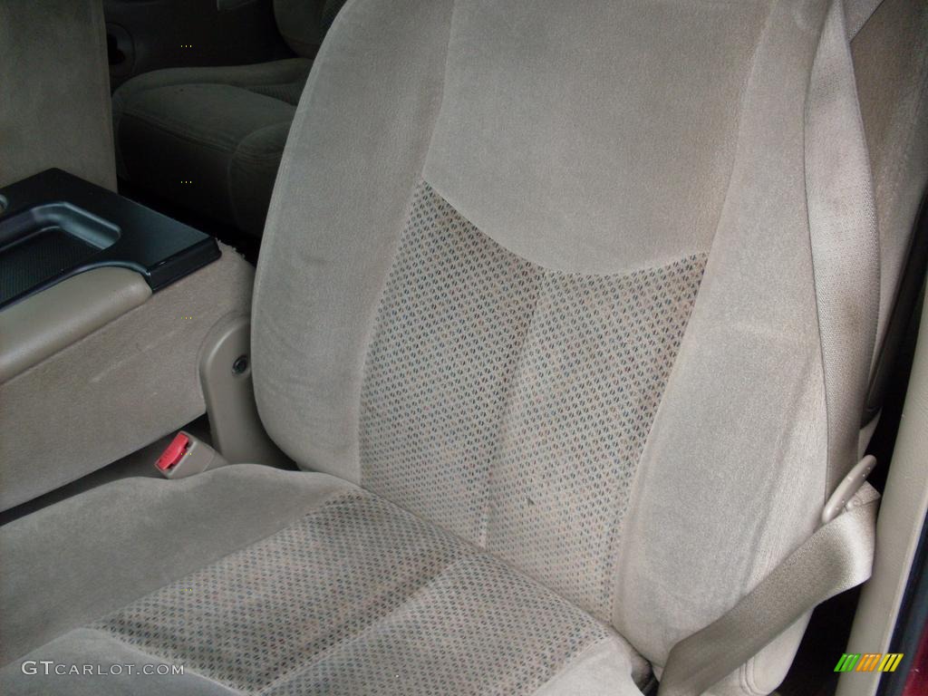 2003 Suburban 1500 LS - Redfire Metallic / Tan/Neutral photo #10