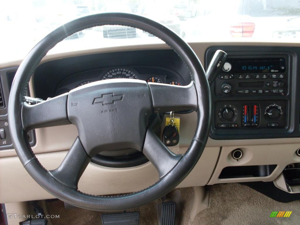 2003 Chevrolet Suburban 1500 LS Interior Color Photos