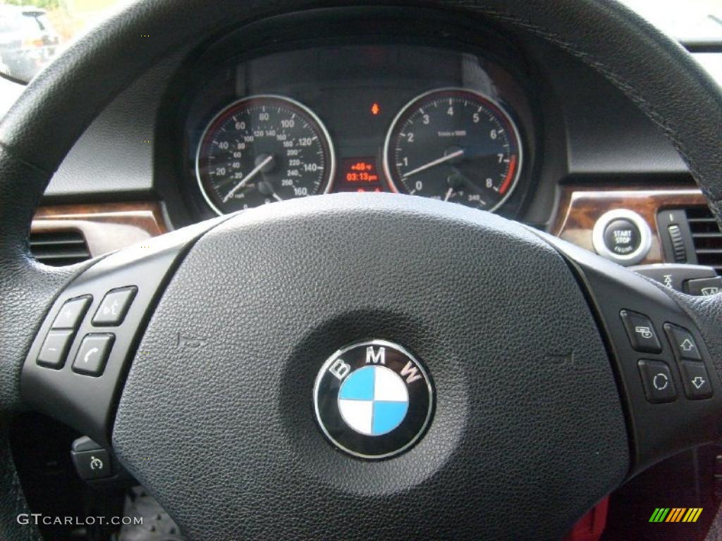 2008 3 Series 335xi Sedan - Alpine White / Black photo #18