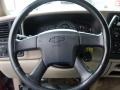 Tan/Neutral 2003 Chevrolet Suburban 1500 LS Steering Wheel