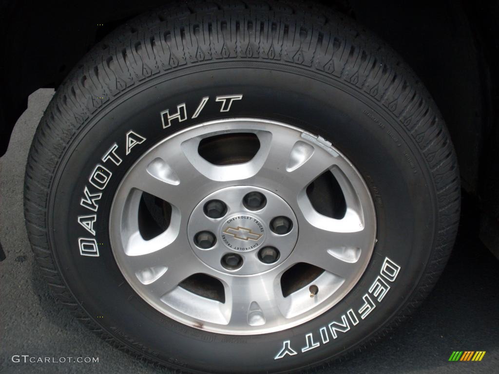 2003 Chevrolet Suburban 1500 LS Wheel Photo #38113461
