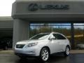 2010 Tungsten Silver Pearl Lexus RX 350 AWD  photo #1