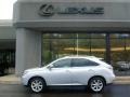 2010 Tungsten Silver Pearl Lexus RX 350 AWD  photo #2