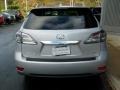 2010 Tungsten Silver Pearl Lexus RX 350 AWD  photo #4