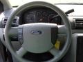 Flint Grey 2005 Ford Freestar SE Steering Wheel