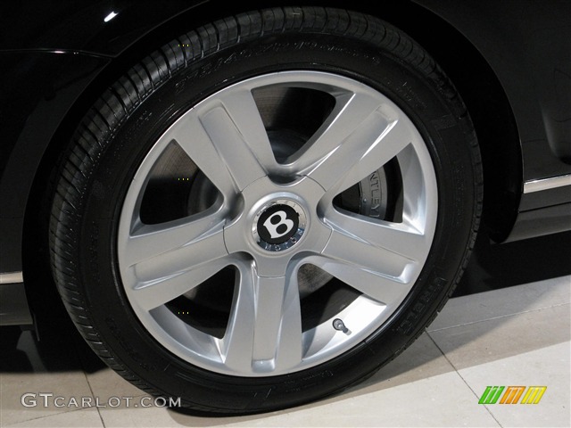 2009 Bentley Continental GTC Standard Continental GTC Model Wheel Photo #381139