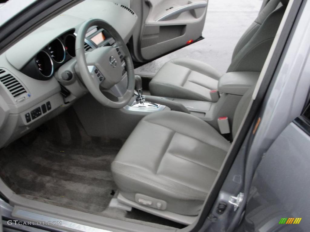 Frost Interior 2007 Nissan Maxima 3.5 SE Photo #38113903