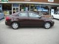 2010 Dark Cherry Kia Forte EX  photo #2