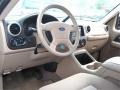 Medium Parchment 2003 Ford Expedition XLT 4x4 Interior Color