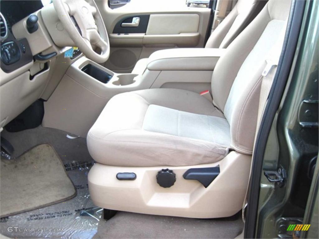 Medium Parchment Interior 2003 Ford Expedition XLT 4x4 Photo #38114935