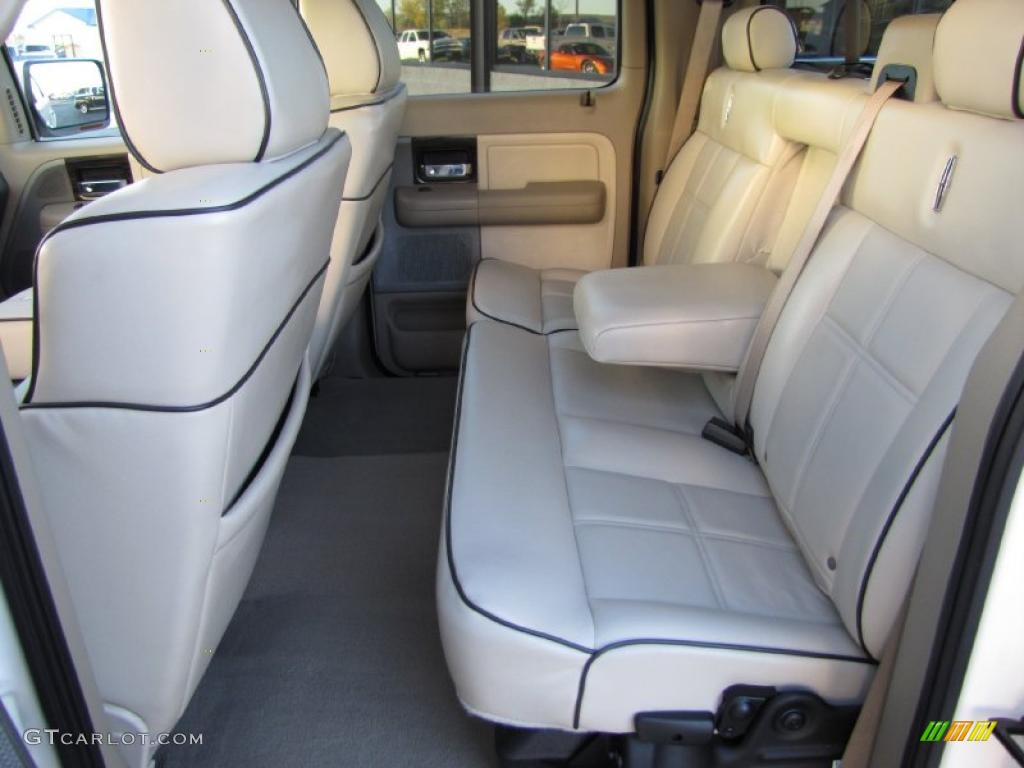 2007 Mark LT SuperCrew 4x4 - White Chocolate Tri Coat / Light Parchment/Espresso photo #5