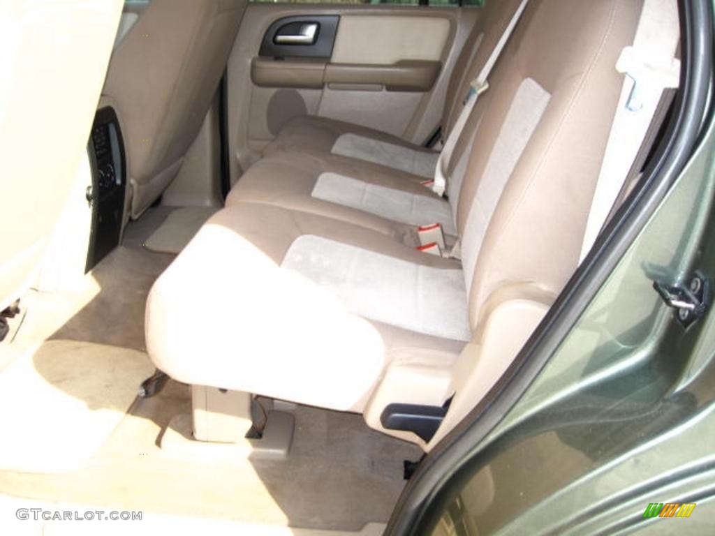 Medium Parchment Interior 2003 Ford Expedition XLT 4x4 Photo #38114971