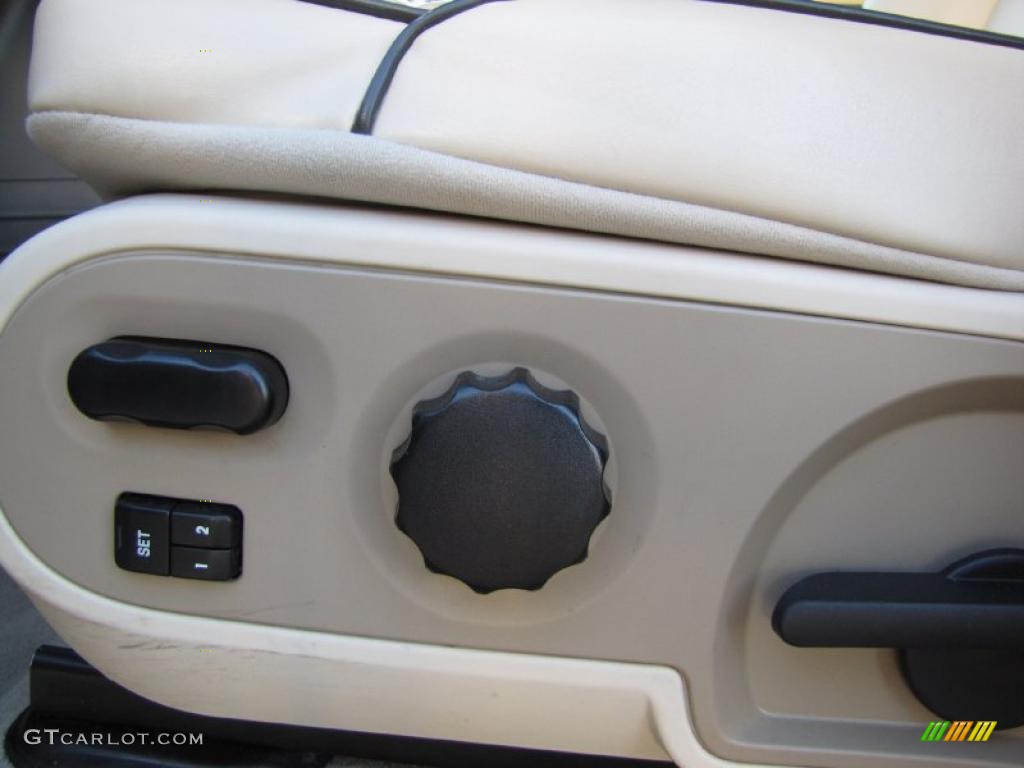 2007 Mark LT SuperCrew 4x4 - White Chocolate Tri Coat / Light Parchment/Espresso photo #6