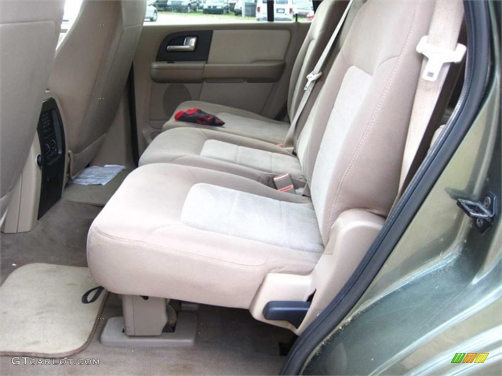 Medium Parchment Interior 2003 Ford Expedition XLT 4x4 Photo #38114983