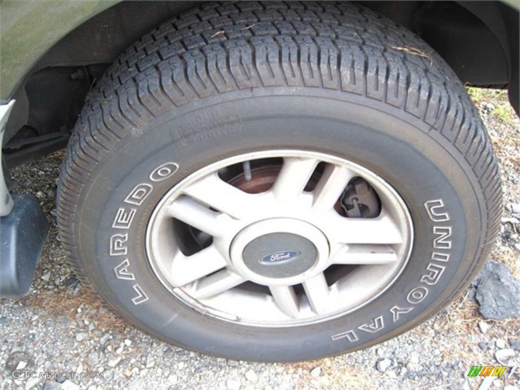 2003 Ford Expedition XLT 4x4 Wheel Photo #38114999