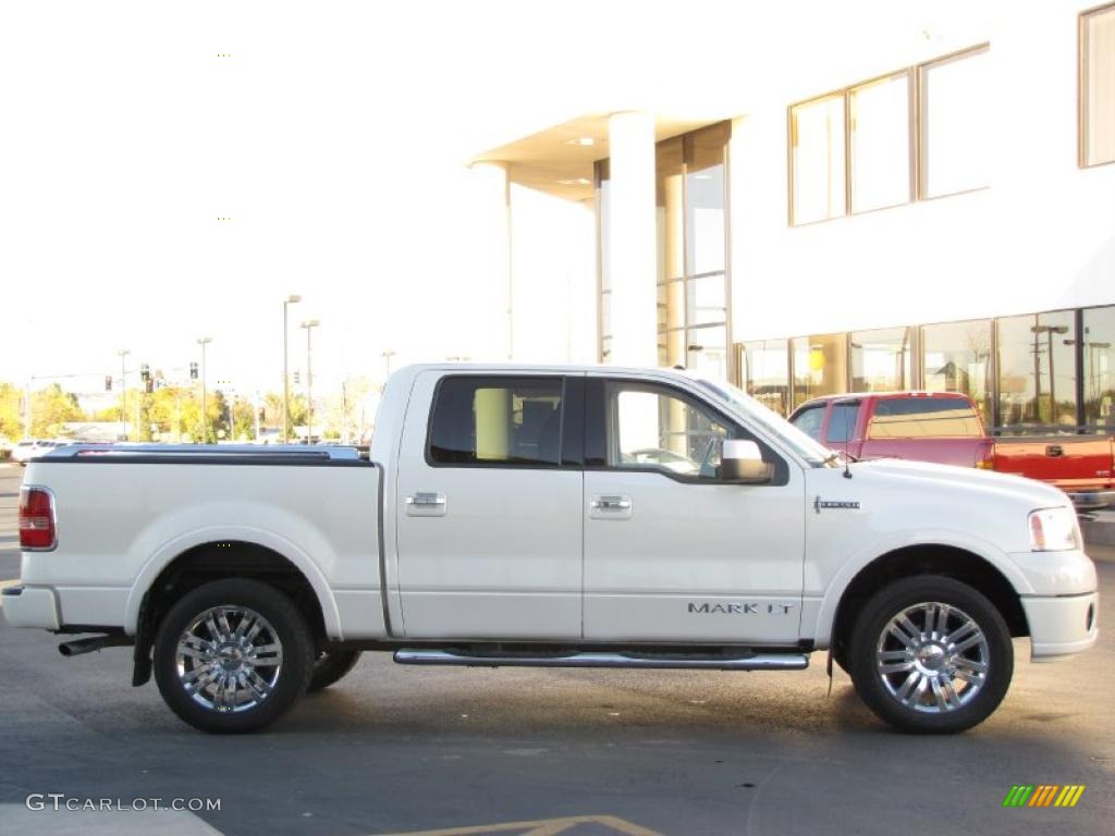 2007 Mark LT SuperCrew 4x4 - White Chocolate Tri Coat / Light Parchment/Espresso photo #13