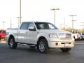 2007 White Chocolate Tri Coat Lincoln Mark LT SuperCrew 4x4  photo #14