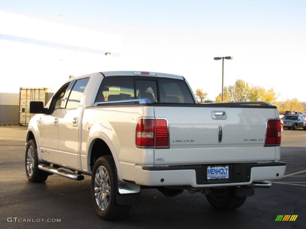 2007 Mark LT SuperCrew 4x4 - White Chocolate Tri Coat / Light Parchment/Espresso photo #15