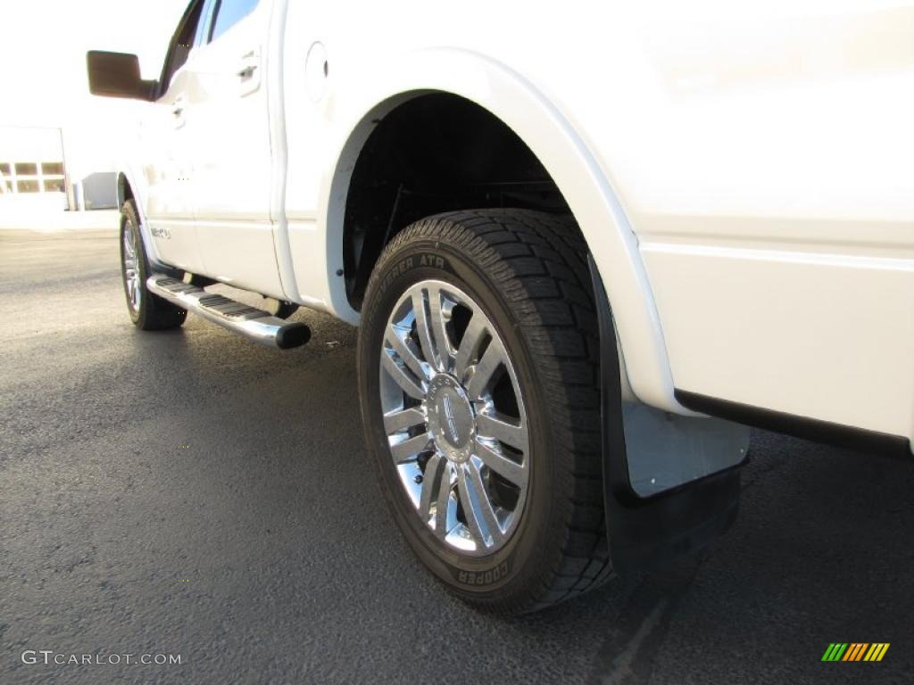 2007 Mark LT SuperCrew 4x4 - White Chocolate Tri Coat / Light Parchment/Espresso photo #16