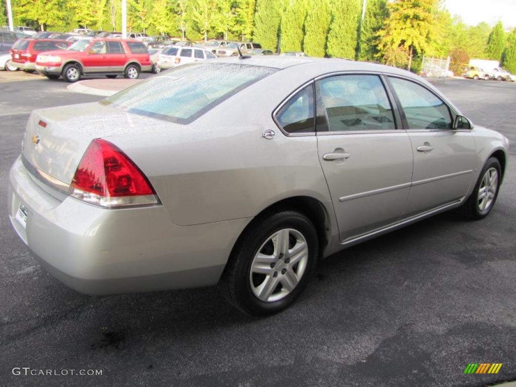 2006 Impala LS - Silverstone Metallic / Gray photo #3