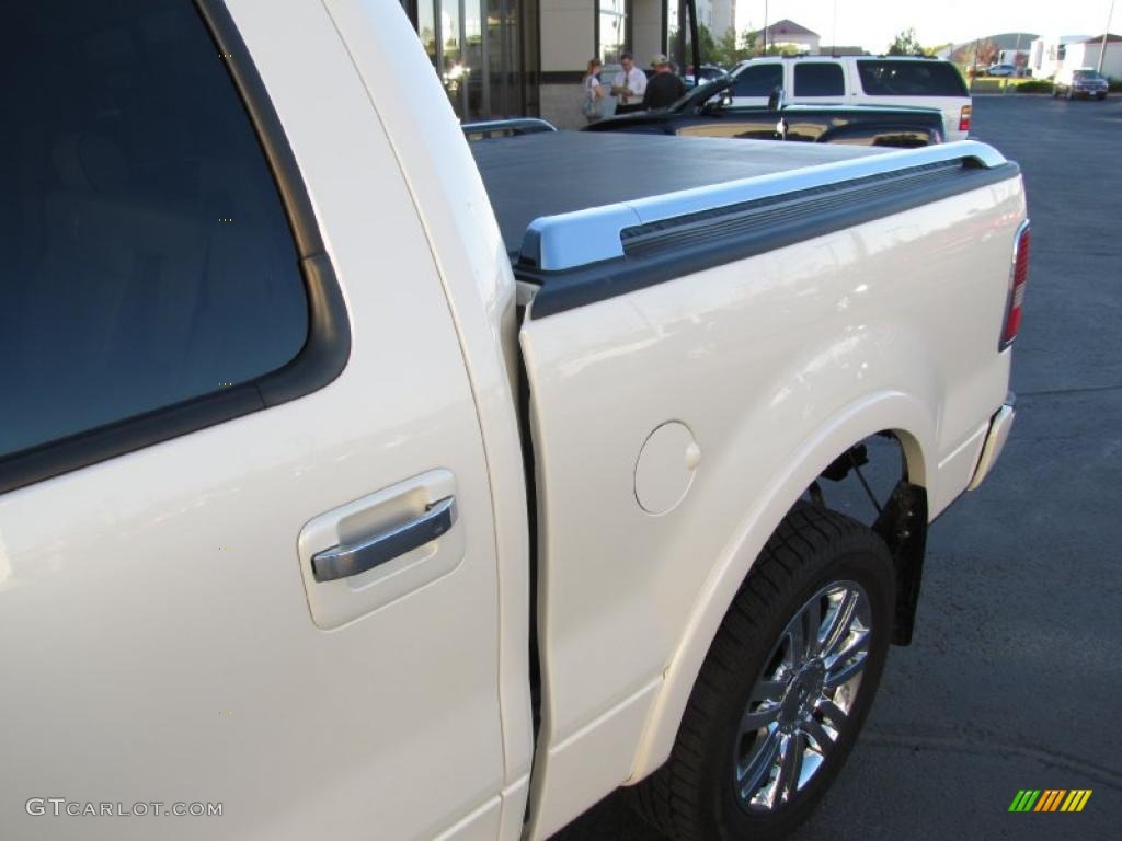 2007 Mark LT SuperCrew 4x4 - White Chocolate Tri Coat / Light Parchment/Espresso photo #18