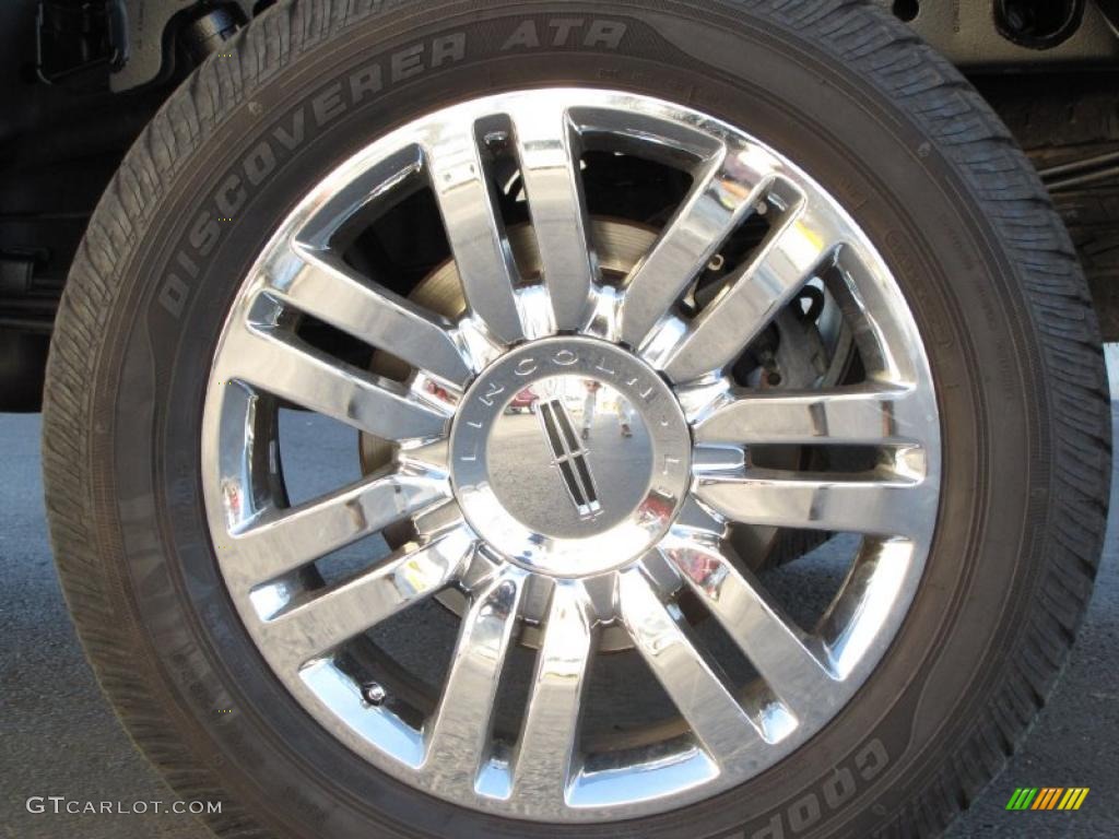 2007 Mark LT SuperCrew 4x4 - White Chocolate Tri Coat / Light Parchment/Espresso photo #19