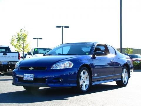 2006 Chevrolet Monte Carlo SS Data, Info and Specs